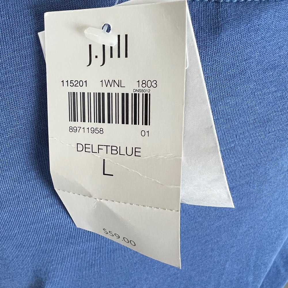J.Jill NWT tunic top size Large - Picture 5 of 6